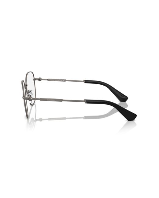 Burberry Black Be1385 1316 Optical Frames Metal Transparent Squared Normal