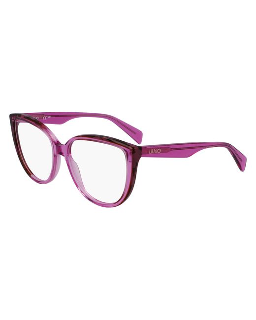 Liu Jo Black Lj2807 526 Optical Frames Acetate Cat Eye Normal