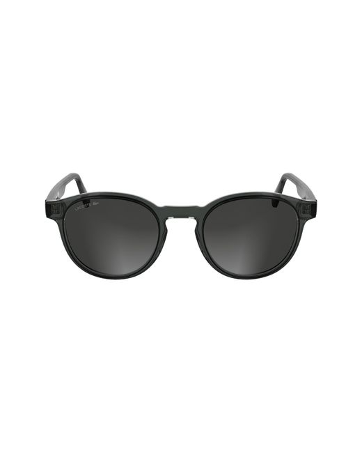 Lacoste Black L6055S 035 Sunglasses Bio-Inject Squared Normal for men