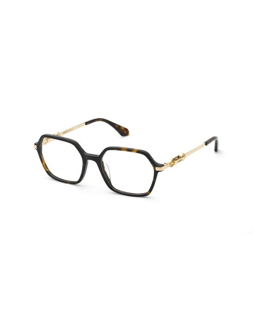 Twinset Black Vtw137 04Bl Optical Frames Acetate Geometric