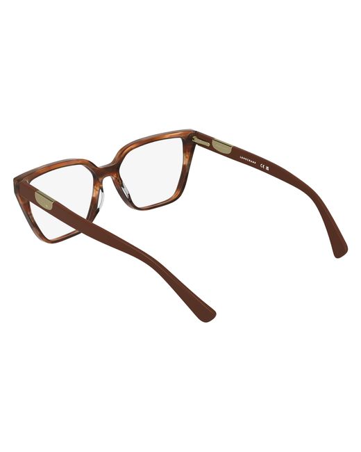 Longchamp Black Lo2785 211 Optical Frames Acetate Cat Eye Normal