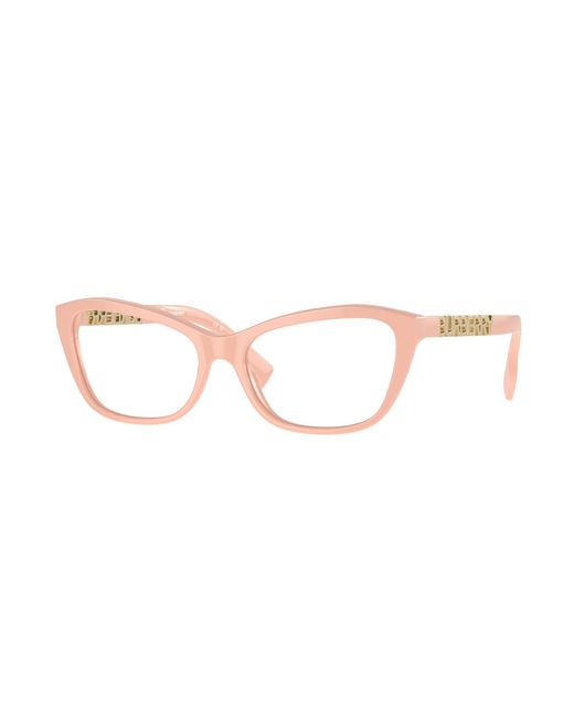 Burberry Black Be2392 4061 Optical Frames Acetate Transparent Cat Eye Normal