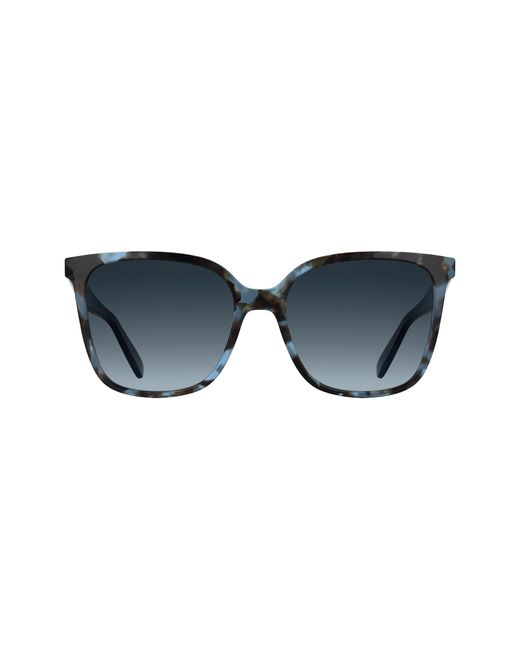 Longchamp Black Lo807S 438 Sunglasses Acetate Squared Normal