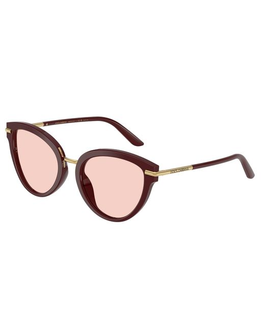 Dolce & Gabbana Black Dg4492 3091P5 Sunglasses Acetate Butterfly Photochromatic