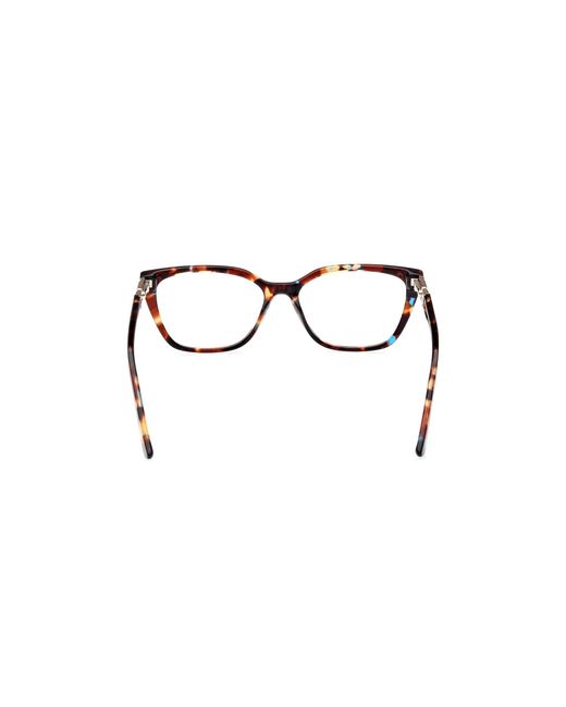 Guess Black Gu2941 056 Optical Frames Acetate Squared Normal