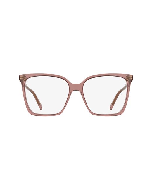 Karl Lagerfeld Black Kl6231 652 Optical Frames Acetate Squared Normal