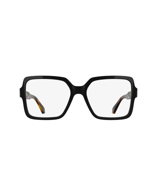 Calvin Klein Black Ckj26613 001 Optical Frames Acetate Squared Normal
