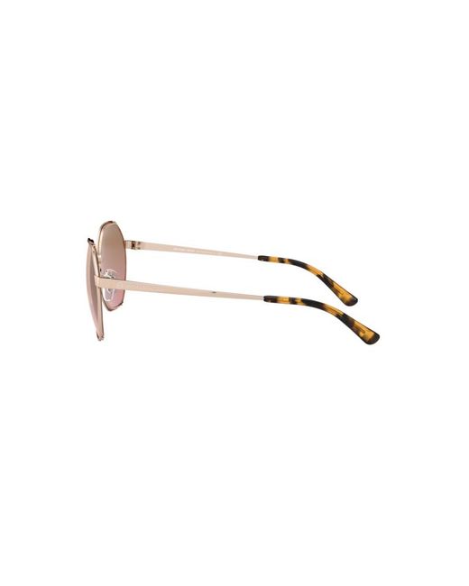 Michael Kors Black Mk1072 Porto 110814 Sunglasses Metal Geometric Normal Shaded
