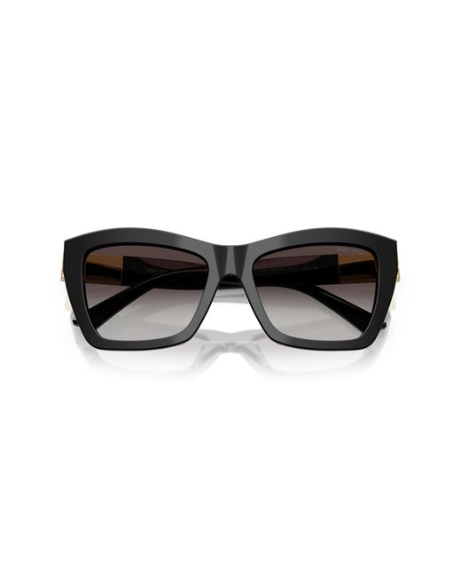 Jimmy Choo Black Jc5031 50008G Sunglasses Acetate Cat Eye Normal Shaded