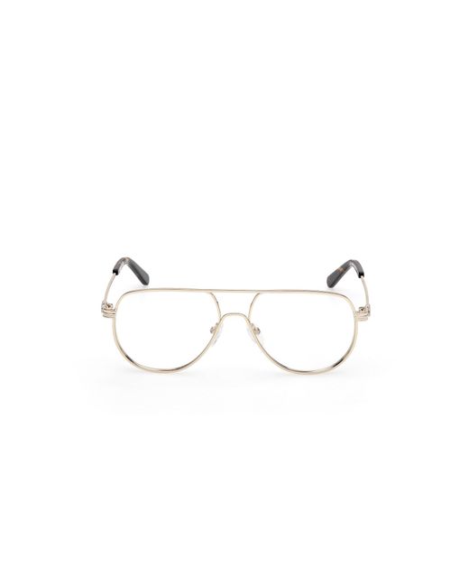 Adidas Black Or5117 032 Optical Frames Metal Pilot Normal for men