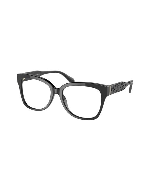 Michael Kors Black Mk4091 Palawan 3005 Optical Frames Acetate Transparent Squared Normal