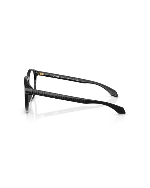 Versace Black Ve3355U Gb1 Optical Frames Nylon Transparent Pantos Normal