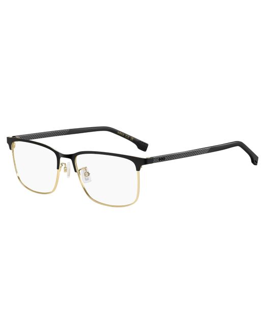 Boss Black Boss 1802/F I46 Optical Frames Metal Squared Normal for men