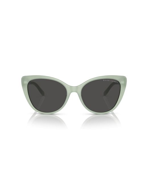 Ralph Lauren Black Rl8215Bu 608287 Sunglasses Acetate Cat Eye Normal