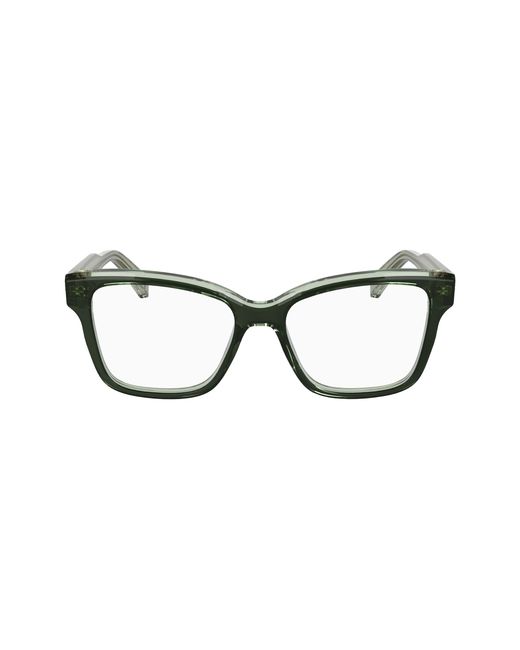 Longchamp Black Lo2770 300 Optical Frames Acetate Squared Normal