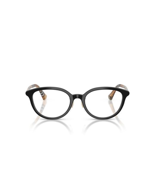 Burberry Black Be2435D 4161 Optical Frames Acetate Pantos Normal