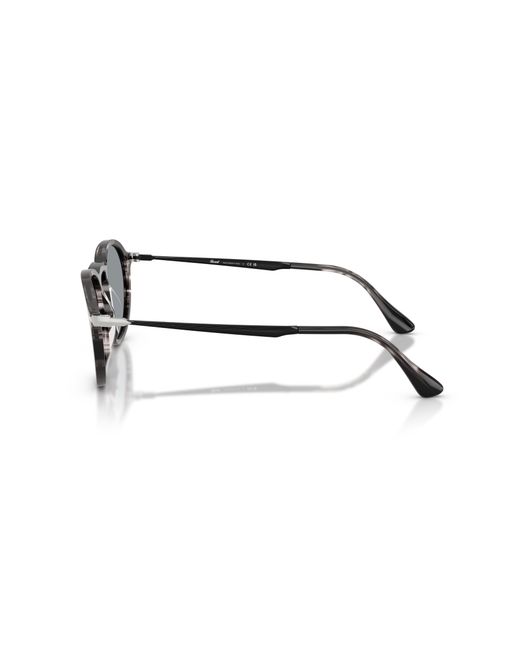 Persol Black Po3383S 1238R5 Sunglasses Acetate Pantos Normal