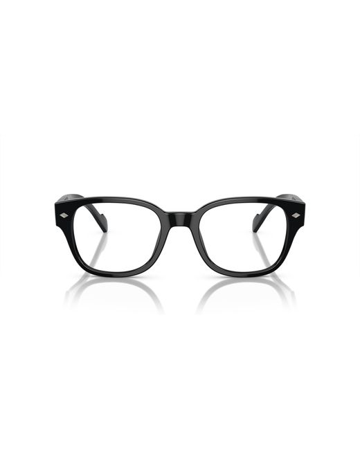 Vogue Eyewear Black Vo5529 W44 Optical Frames Acetate Transparent Pillow Normal for men