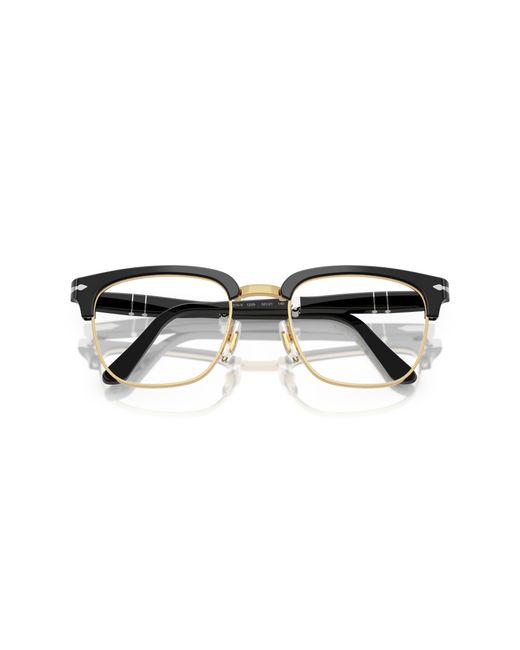 Persol Black Po3375V 1225 Optical Frames Acetate Squared Normal