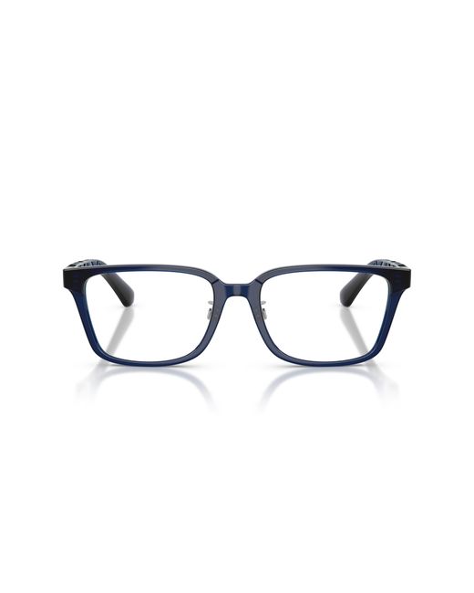 Burberry Black Be2450D 4110 Optical Frames Injected Squared Normal for men