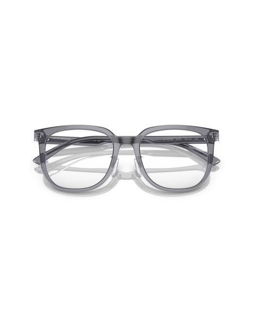 Emporio Armani Black Ea3226D 5029 Optical Frames Acetate Transparent Pillow Normal for men