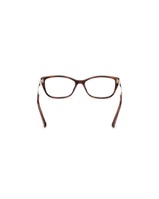 MAX&Co. Black Mo5201 052 Optical Frames Injected Squared Normal