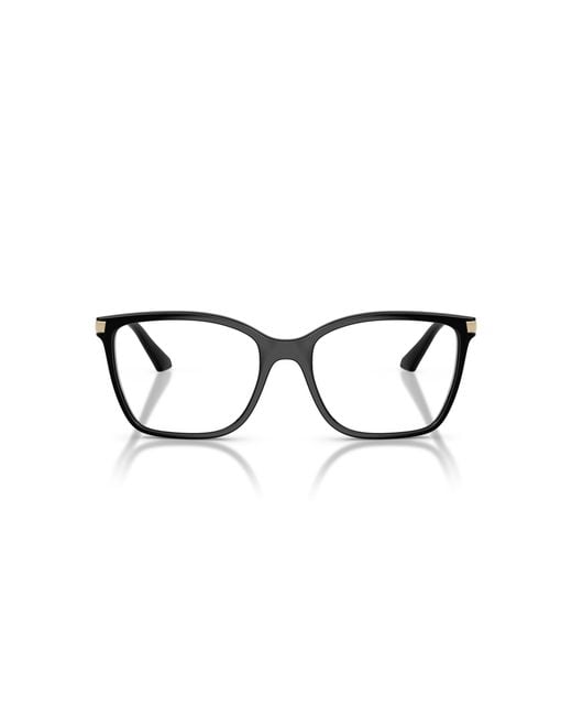 Vogue Eyewear Black Vo5654 W44 Optical Frames Nylon Squared Normal