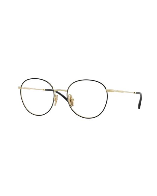Vogue Eyewear Black Vo4280T 5195 Optical Frames Titanium Pantos Normal