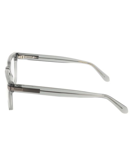 Ferragamo Black Sf3044 020 Optical Frames Acetate Squared Normal for men