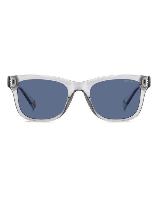 Polaroid Black Pld 6206/S Kb7/C3 Sunglasses Polycarbonate Squared Polarized