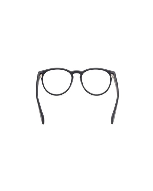 Adidas Black Or5026 002 Optical Frames Injected Round Normal