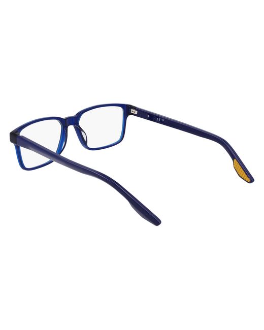 Nike Black 7160 410 Optical Frames Recycled Pet Squared Normal Photochromatic for men