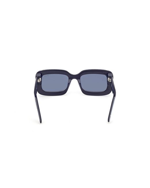 Emilio Pucci Black Ep0253 99V Sunglasses Acetate Squared Normal