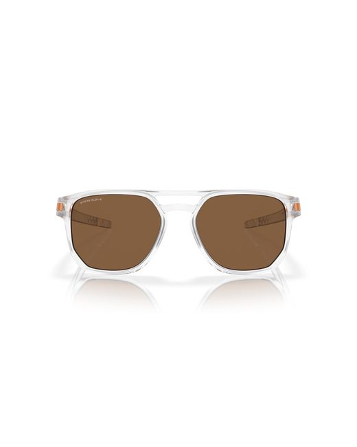 Oakley Black Oo9436 Latch Beta 943611 Sunglasses O_Matter Copper Squared Normal Prizm for men