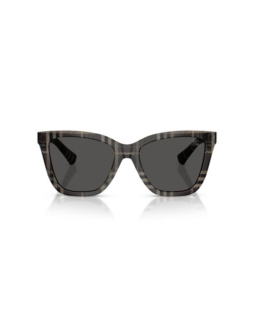 Burberry Black Be4470 419987 Sunglasses Acetate Squared Normal