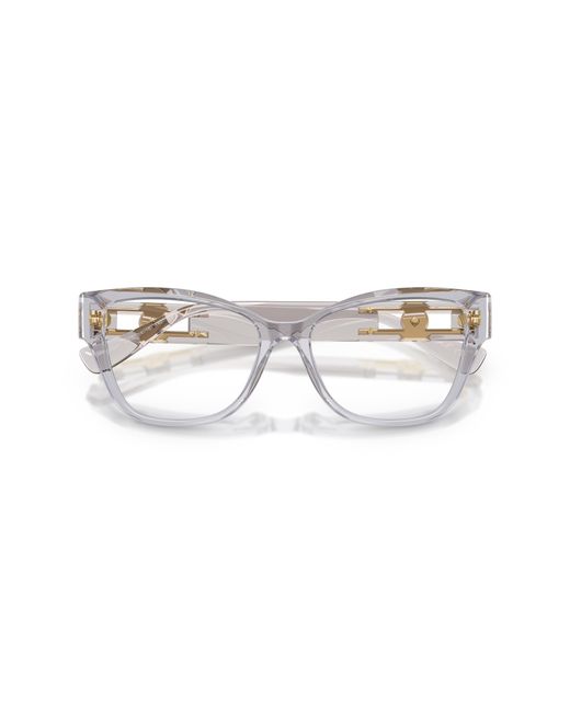 Versace Black Ve3347 5305 Optical Frames Acetate Pillow Normal
