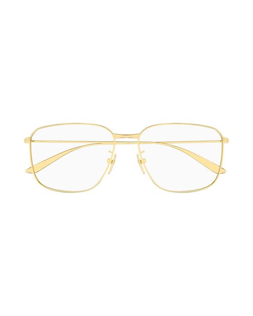 Balenciaga Black Bb0452O 003 Optical Frames Acetate Transparent Squared for men
