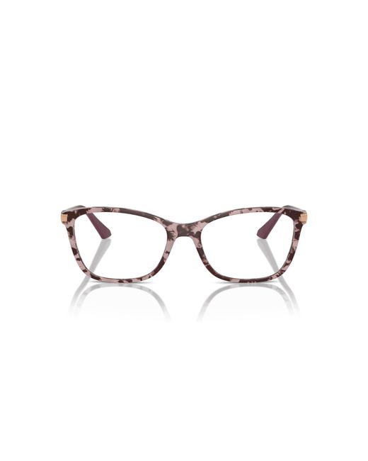 Vogue Eyewear Black Vo5378 3150 Optical Frames Injected Transparent Pillow Normal