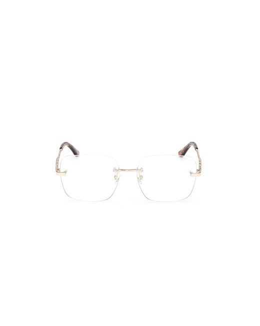 Guess Black Gu50319 032 Optical Frames Metal Squared Normal