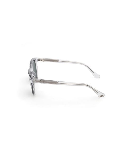 Web Multicolor We0390 26N Sunglasses Acetate Round Normal for men
