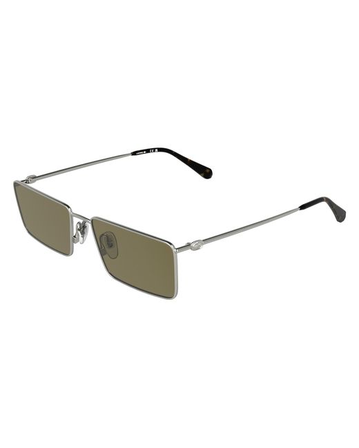 Lacoste Black L279S 041 Sunglasses Metal Squared Normal for men