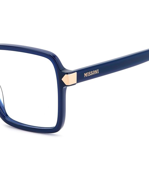 Missoni Black Mis 0288 Pjp Optical Frames Acetate Squared Normal