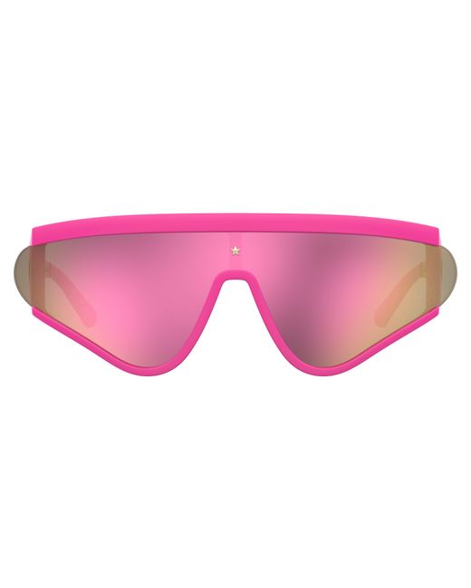 Chiara Ferragni Black Cf 7021/S 35J/Vq Outlet Sunglasses Plastic Mask Multilayer