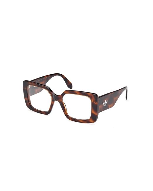 Adidas Black Or5091 052 Optical Frames Acetate Squared Normal
