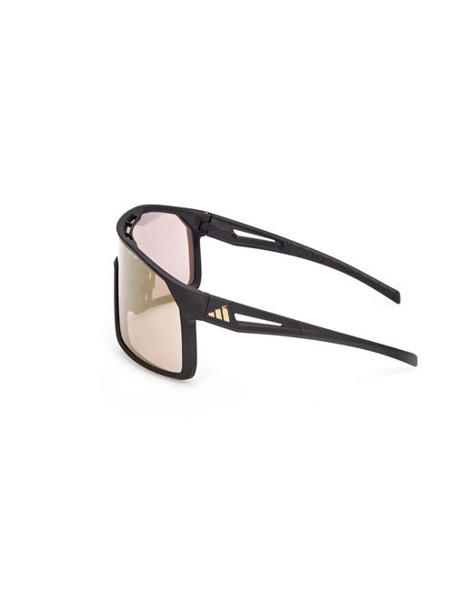 Adidas Originals Black Sp0124 Alkator 02G Sunglasses Injected Mask Normal for men
