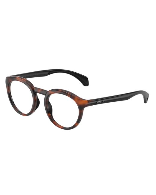 Moncler Black Me3006U 5039 Optical Frames Injected Transparent Round Normal