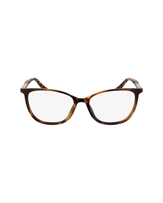 Calvin Klein Black Ck25512 240 Optical Frames Bio-Inject Cat Eye Normal