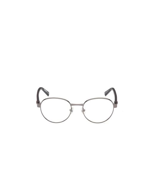 Timberland Black Tb50102 008 Optical Frames Round Normal