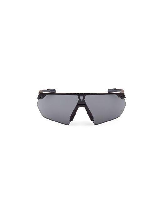 Adidas Originals Black Sp0076 02A Sunglasses Plastic Mask Normal