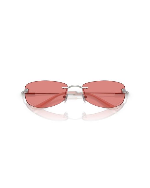 Versace Black Ve2279 100084 Sunglasses Metal Squared Normal for men